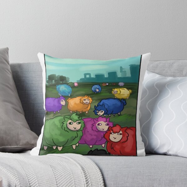 Item preview, Multicolor Sheep designed and sold by drflanigan.