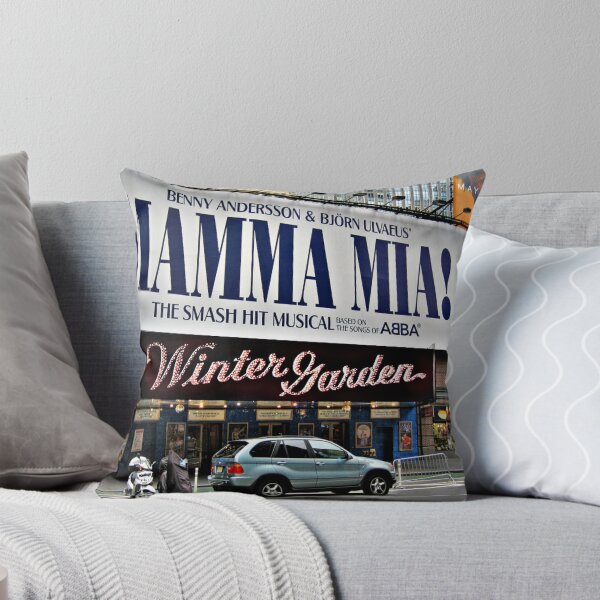 Item preview, Mamma Mia, Winter Garden Theatre, Times Square, Nueva York designed and sold by Jane Neill-Hancock.