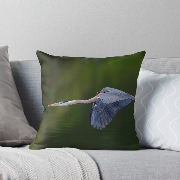 Item preview, Blue Heron in Flight designed and sold by Daniel Parent.