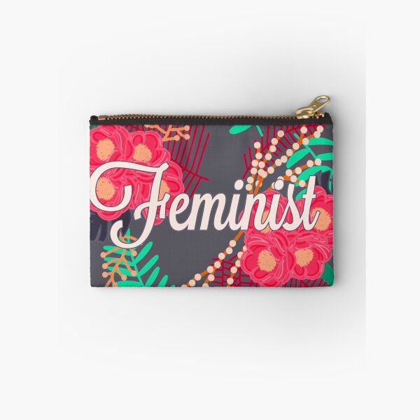Item preview, Feminist with Flowers  designed and sold by RachelZizmann.
