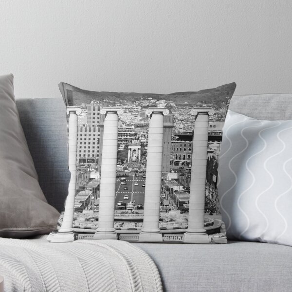 Item preview, Looking towards Placa De Espanya, Barcelona designed and sold by Sue Knowles.