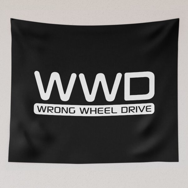 Item preview, WWD: Wrong Wheel Drive designed and sold by ApexFibers.