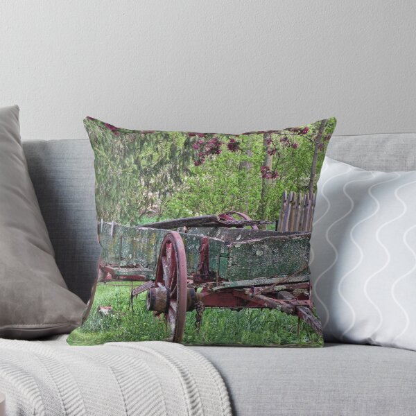 Artikelvorschau, Worn Wagon entworfen und verkauft von James Brotherton.
