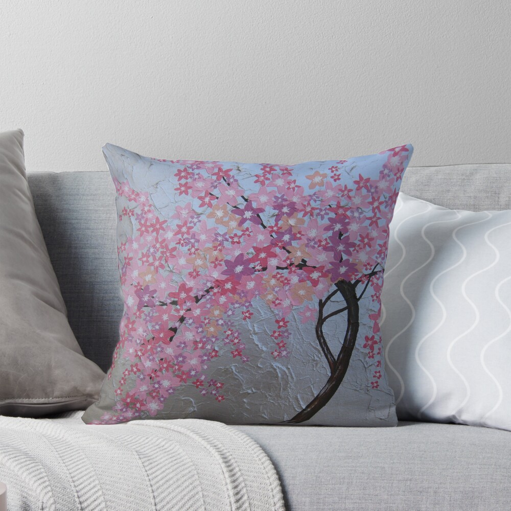 Item preview, Throw Pillow designed and sold by cathyjacobs.