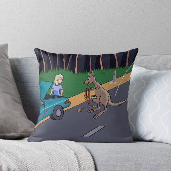 Item preview, Kangaroo Jump-start designed and sold by Thingsesque.