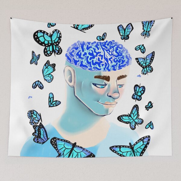 Item preview, Blue Brain designed and sold by SpaceMermaid001.