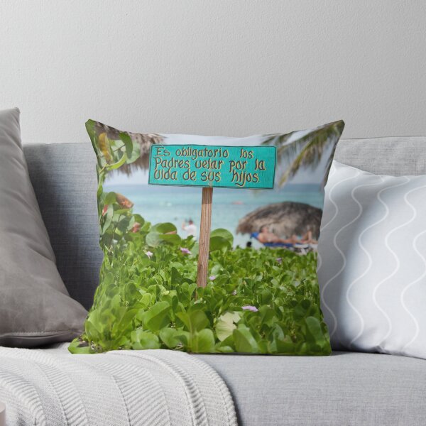Item preview, Beach Sign - Cuba designed and sold by sallyrose1.