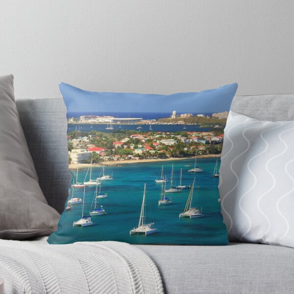 Item preview, Marigot Harbor Waterfront, St. Martin designed and sold by Roupen BAKER.