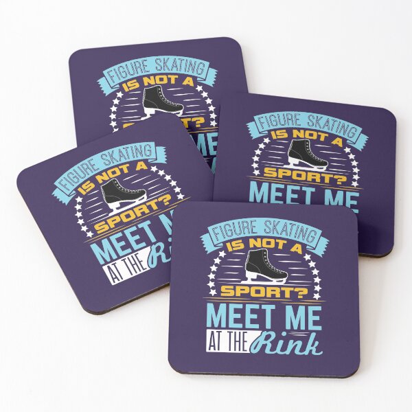 Item preview, Figure Skating Is Not A Sport?  Meet Me At The Rink designed and sold by jaygo.
