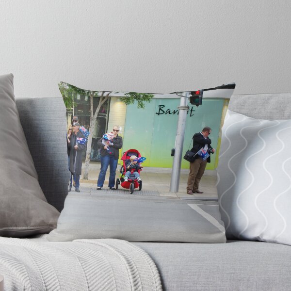 Item preview, Waiting for the marchers. designed and sold by DaveMiller1.