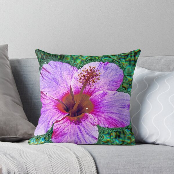 Artikelvorschau, Floating Hibiscus in HDR entworfen und verkauft von Tori Snow.
