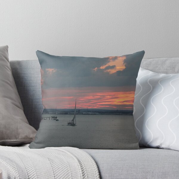 Item preview, Sunset on Narragansett Bay designed and sold by reendan.