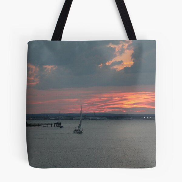 Item preview, Sunset on Narragansett Bay designed and sold by reendan.