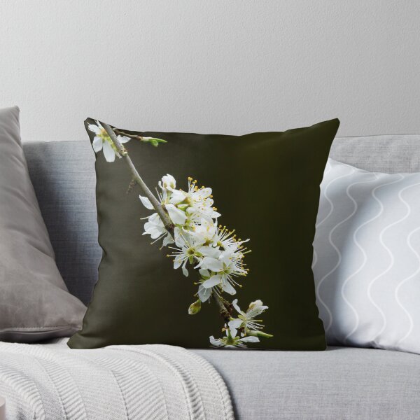 Artikelvorschau, White Spring Blossom entworfen und verkauft von Sue Robinson.