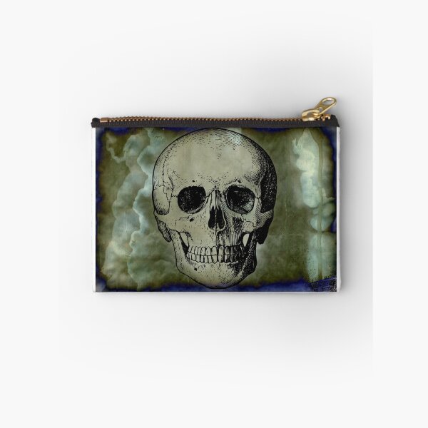 Item preview, skull head smokey background designed and sold by ArniesArt.