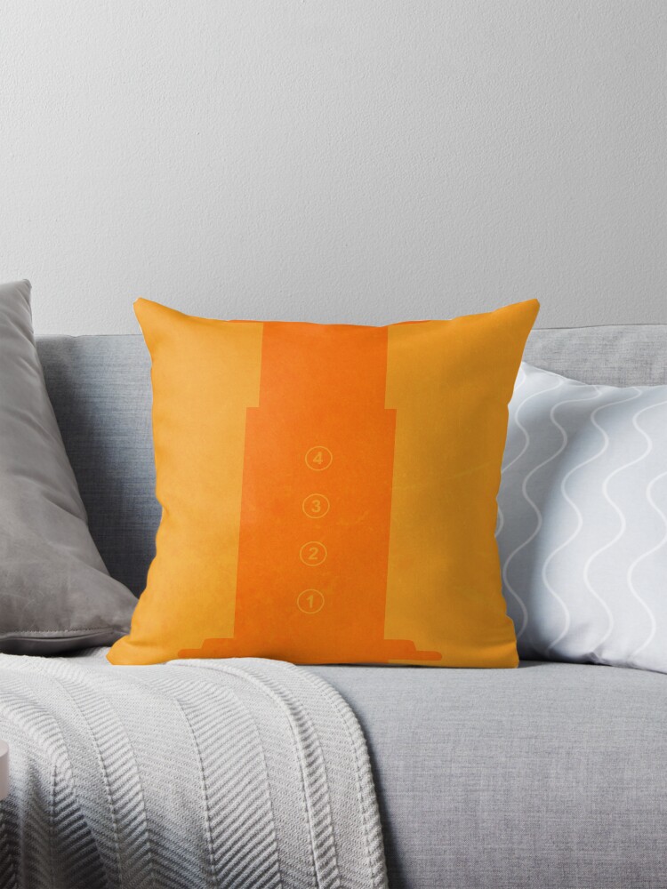 Item preview, Throw Pillow designed and sold by oskardahlbom.