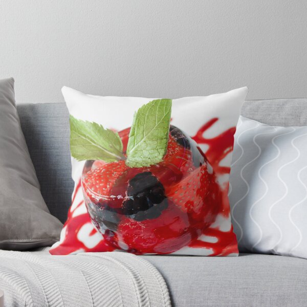 Item preview, Summer Berries in Jelly Dessert designed and sold by Silken Photography.