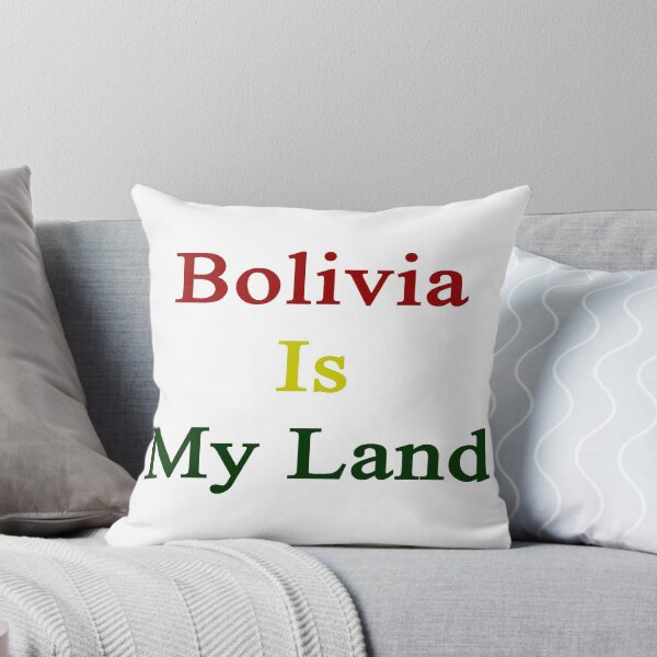 Item preview, Bolivia Is My Land  designed and sold by supernova23.