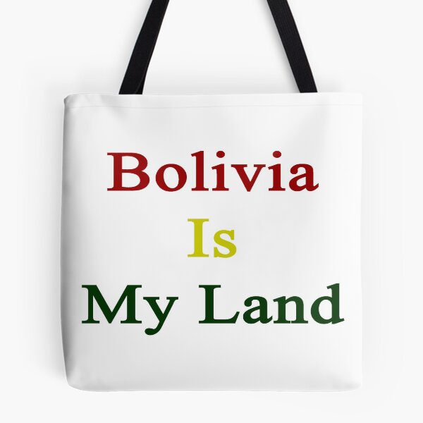 Item preview, Bolivia Is My Land  designed and sold by supernova23.