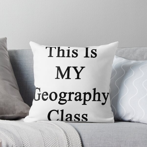 Item preview, This Is MY Geography Class designed and sold by supernova23.