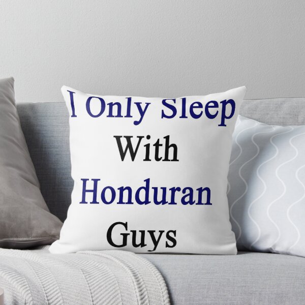Item preview, I Only Sleep With Honduran Guys  designed and sold by supernova23.