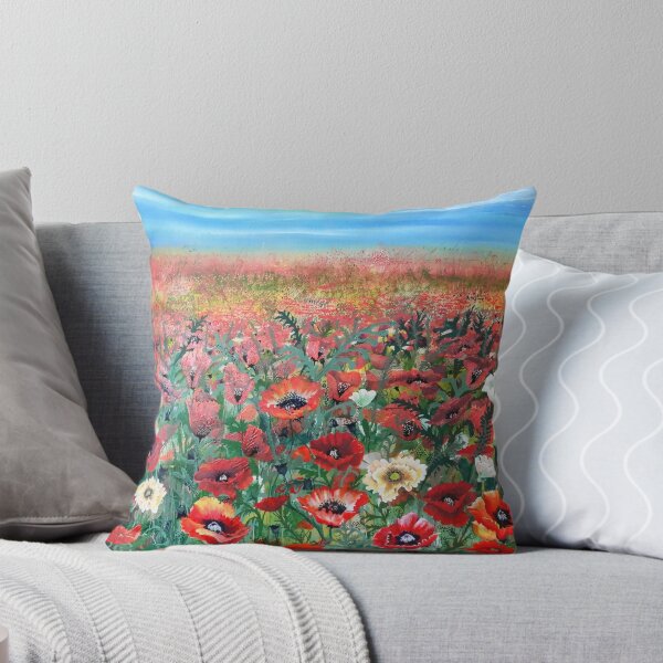 Item preview, Poppy Field designed and sold by Kathryn von Lintzgy.