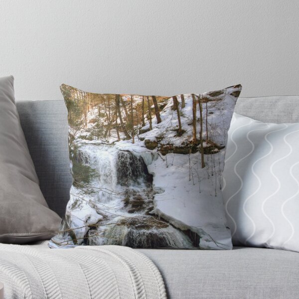 Item preview, Winter Is Loosing Its Grip On Tuscarora Falls designed and sold by Gene Walls.