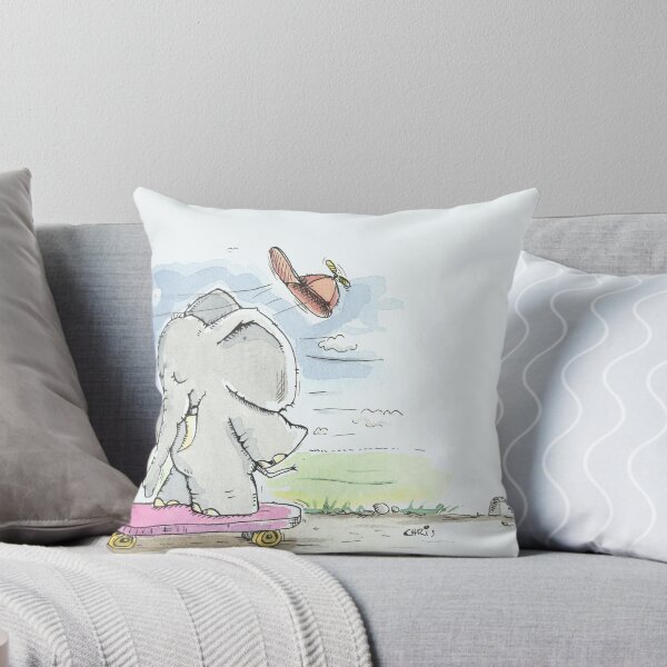 Item preview, Elephant goes for a Ride designed and sold by chrisbears.