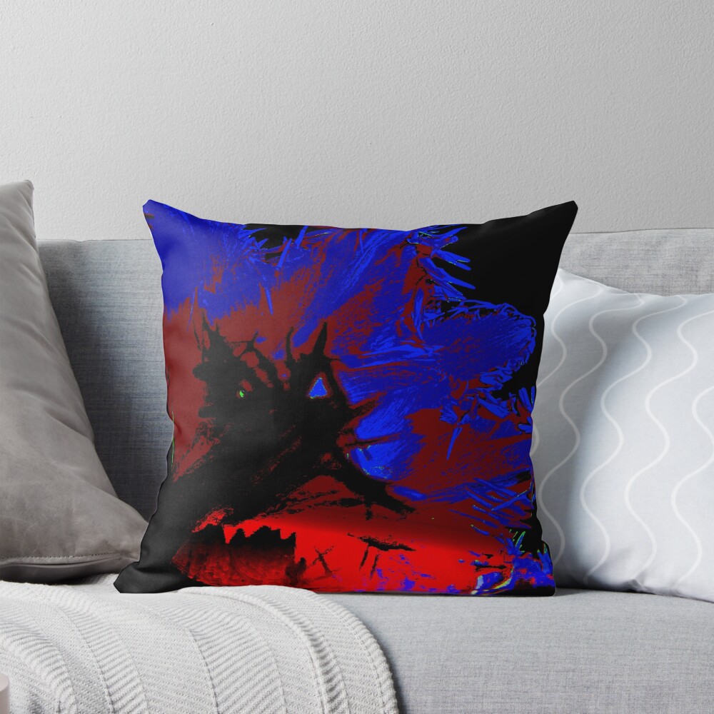 Item preview, Throw Pillow designed and sold by Fara.