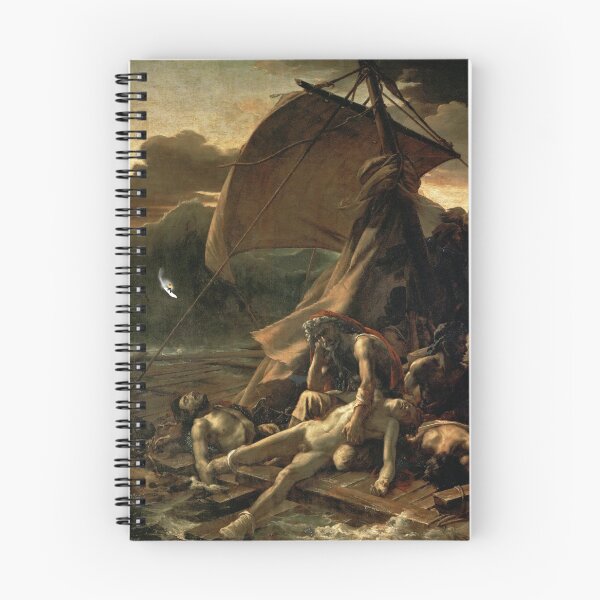 Item preview, Subtly Ruined The Raft of the Medusa - Surfer designed and sold by weavernap.