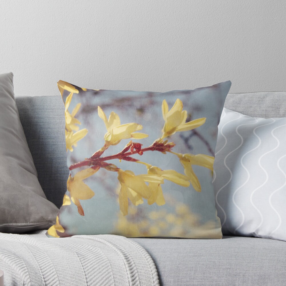 Item preview, Throw Pillow designed and sold by MagpieMagic.