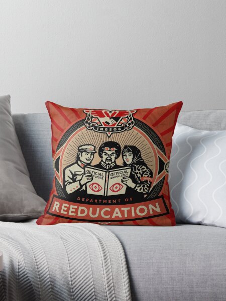 Item preview, Crimestop 1984 Propaganda Poster designed and sold by LibertyManiacs.