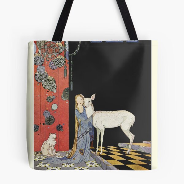 Item preview, Old French Fairy Tales: Bonne-Biche designed and sold by LireBooks.