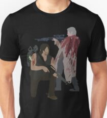 Carol Peletier and Daryl Dixon (Version 2) - The Walking Dead Unisex T-Shirt