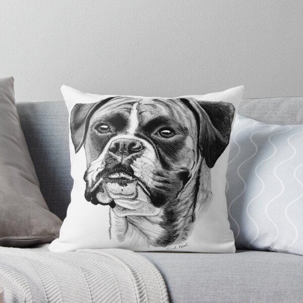 Item preview, The playful Boxer dog. designed and sold by KARLNASH.