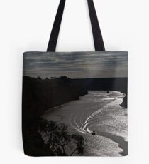 By the light.................. Tote Bag
