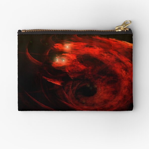 Mad As Hell Zipper Pouch
