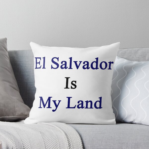 Item preview, El Salvador Is My Land  designed and sold by supernova23.