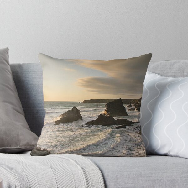Item preview, Tide in at Bedruthan Steps,Cornwall designed and sold by Lucy Davey.