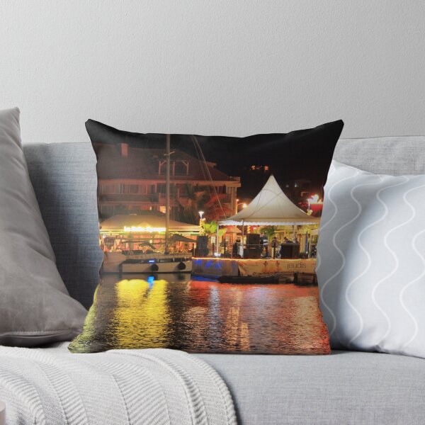 Item preview, Marigot Marina at night, St. Martin designed and sold by Roupen BAKER.