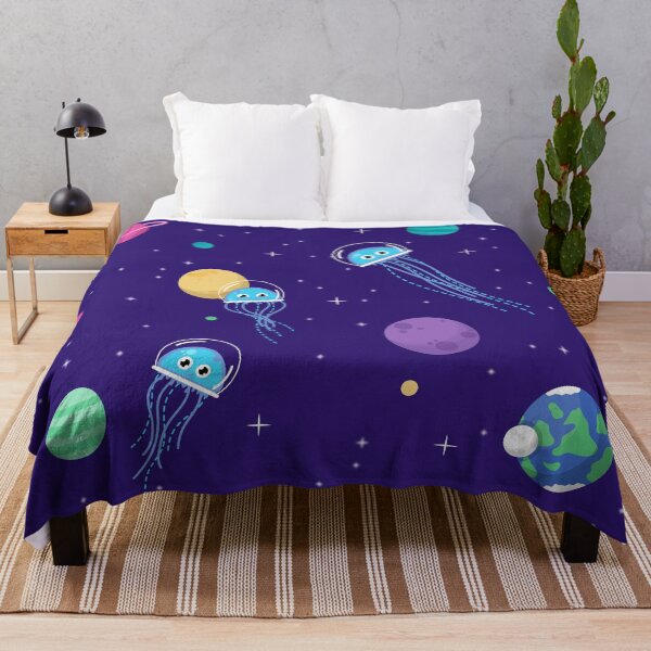 Item preview, Jellyfish In Space designed and sold by MartineMeeka.
