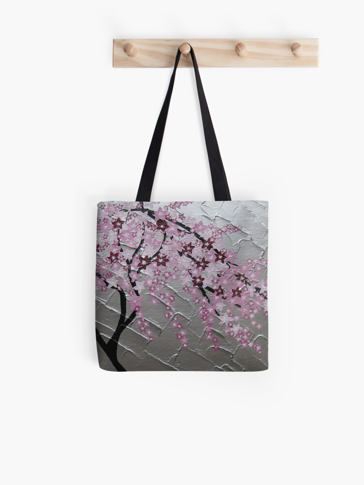 Cherry Blossoms Tree Tote Bag