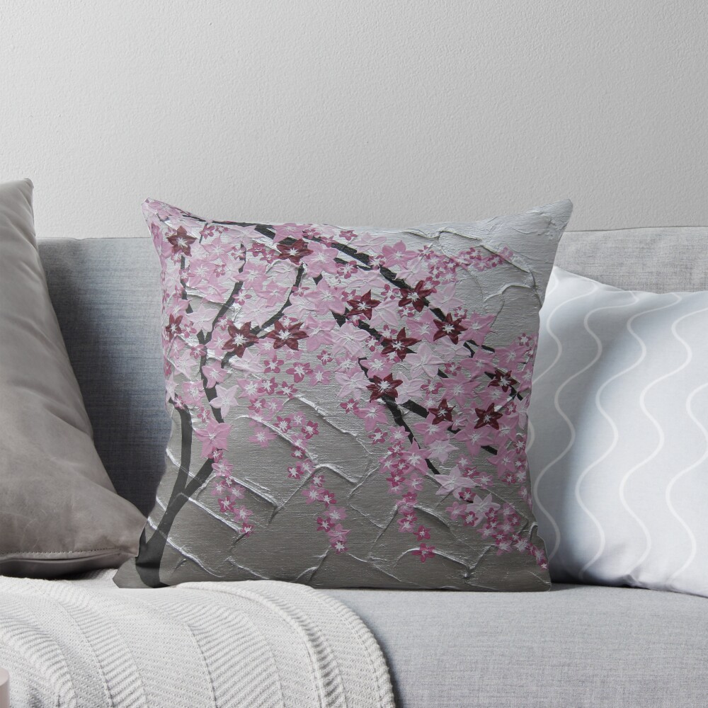Item preview, Throw Pillow designed and sold by cathyjacobs.