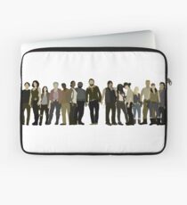 The Walking Dead Cast Laptop Sleeve