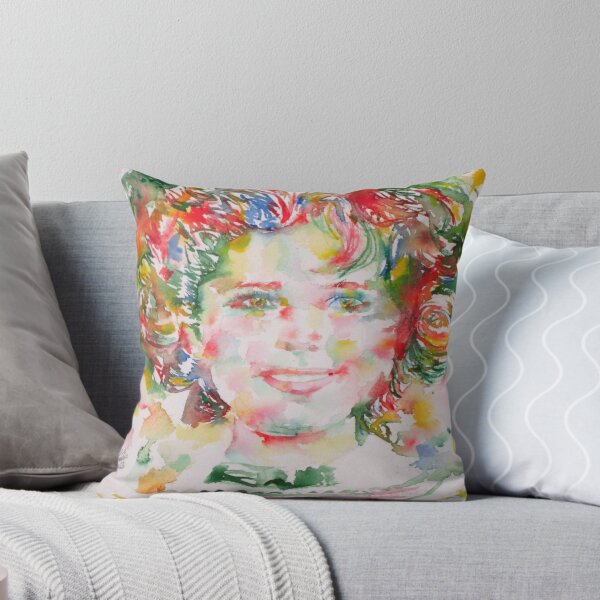 Item preview, SHIRLEY TEMPLE - watercolor portrait.1 designed and sold by lautir.