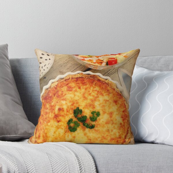 Item preview, 3 Cheese Spinach and Mushroom Quiche designed and sold by John Hooton.