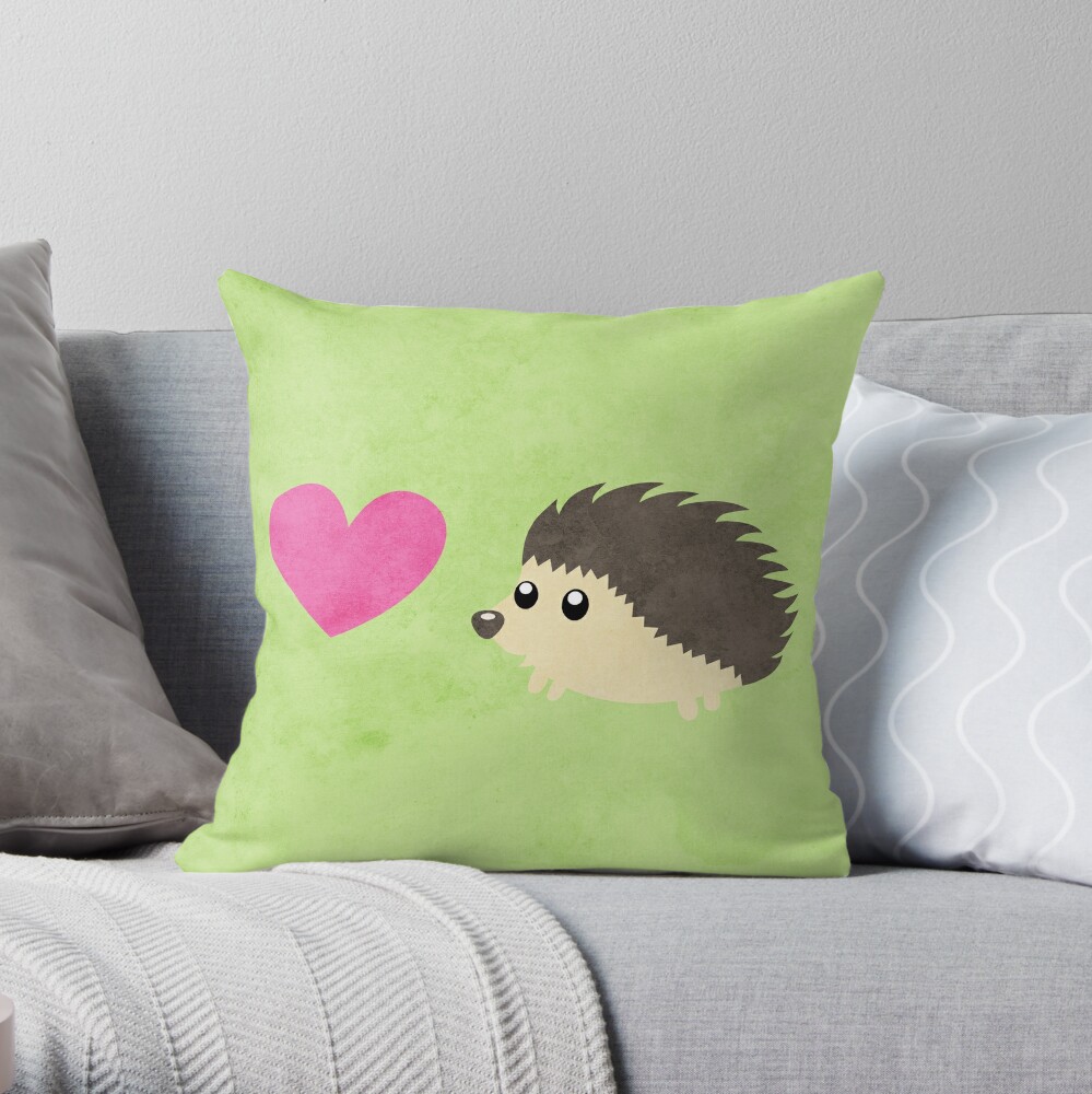 Item preview, Throw Pillow designed and sold by catahstrophic.
