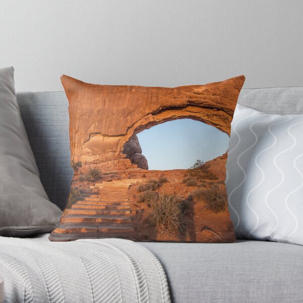 Wedjat Throw Pillow