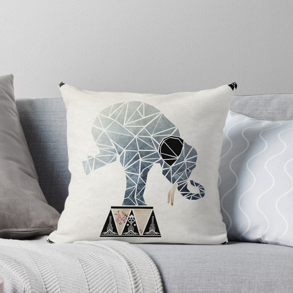 Item preview, Throw Pillow designed and sold by Manoou.