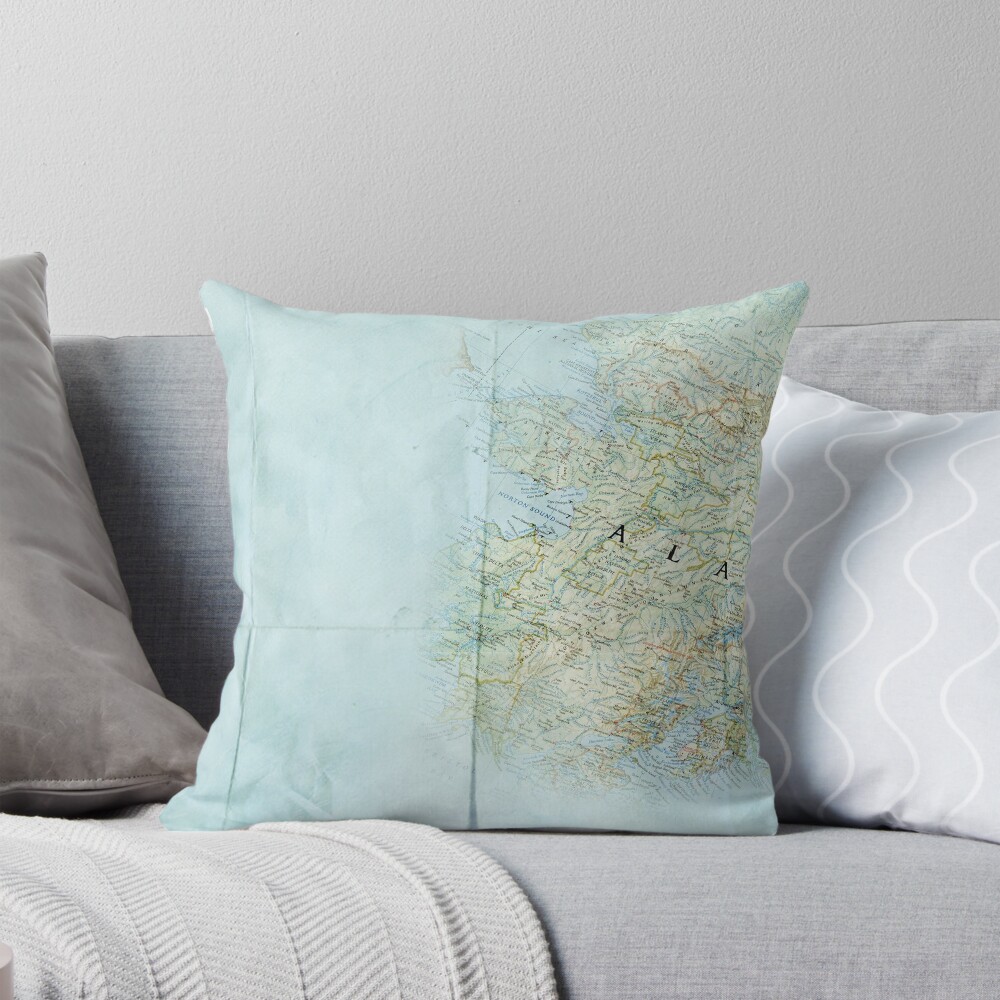 Item preview, Throw Pillow designed and sold by mari4ek08.